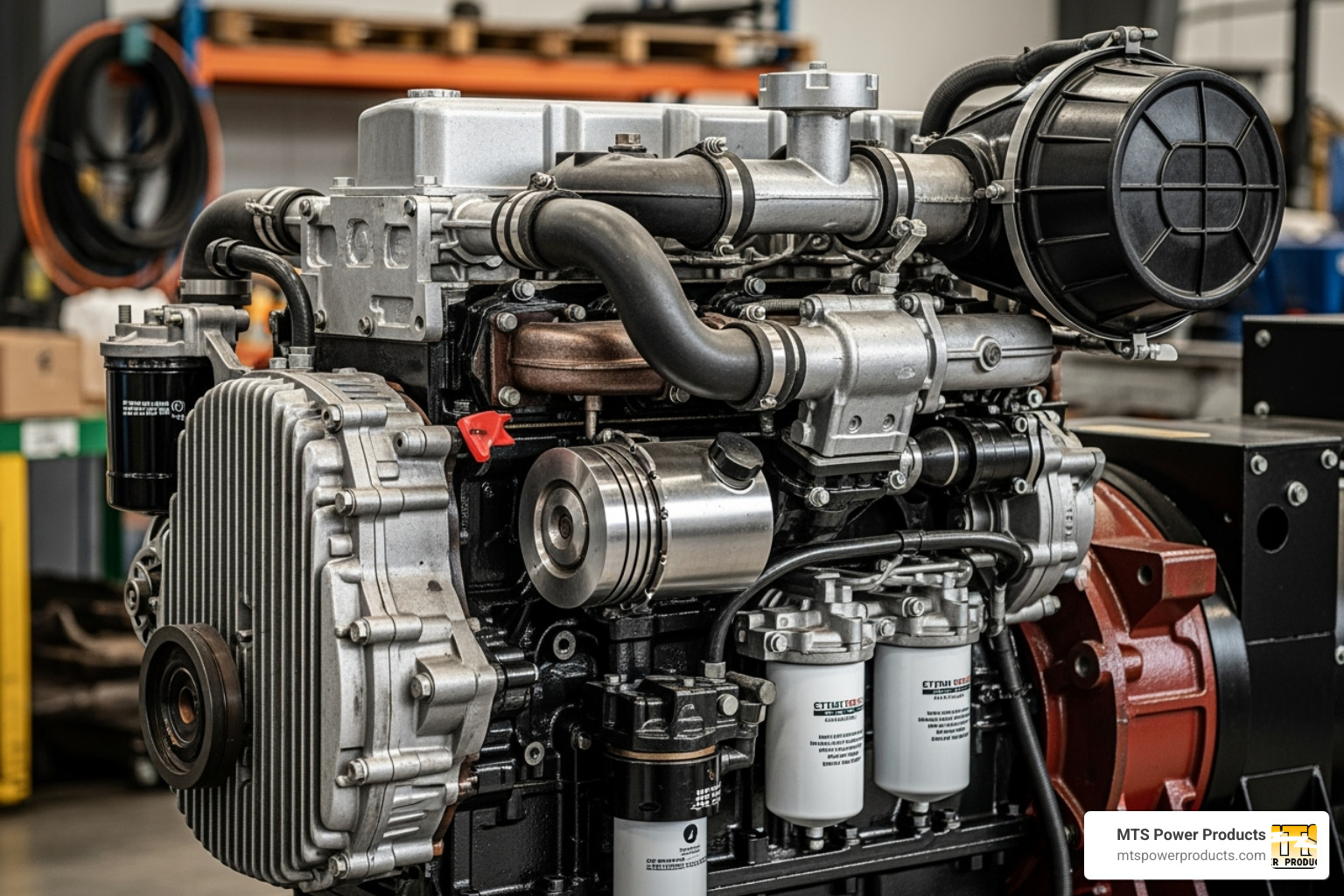 robust diesel engine - diesel home generator