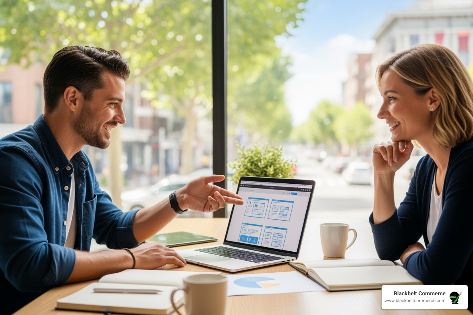 client having a positive consultation meeting with a web developer - ecommerce website development near me client having a positive consultation meeting with a web developer - ecommerce website development near me