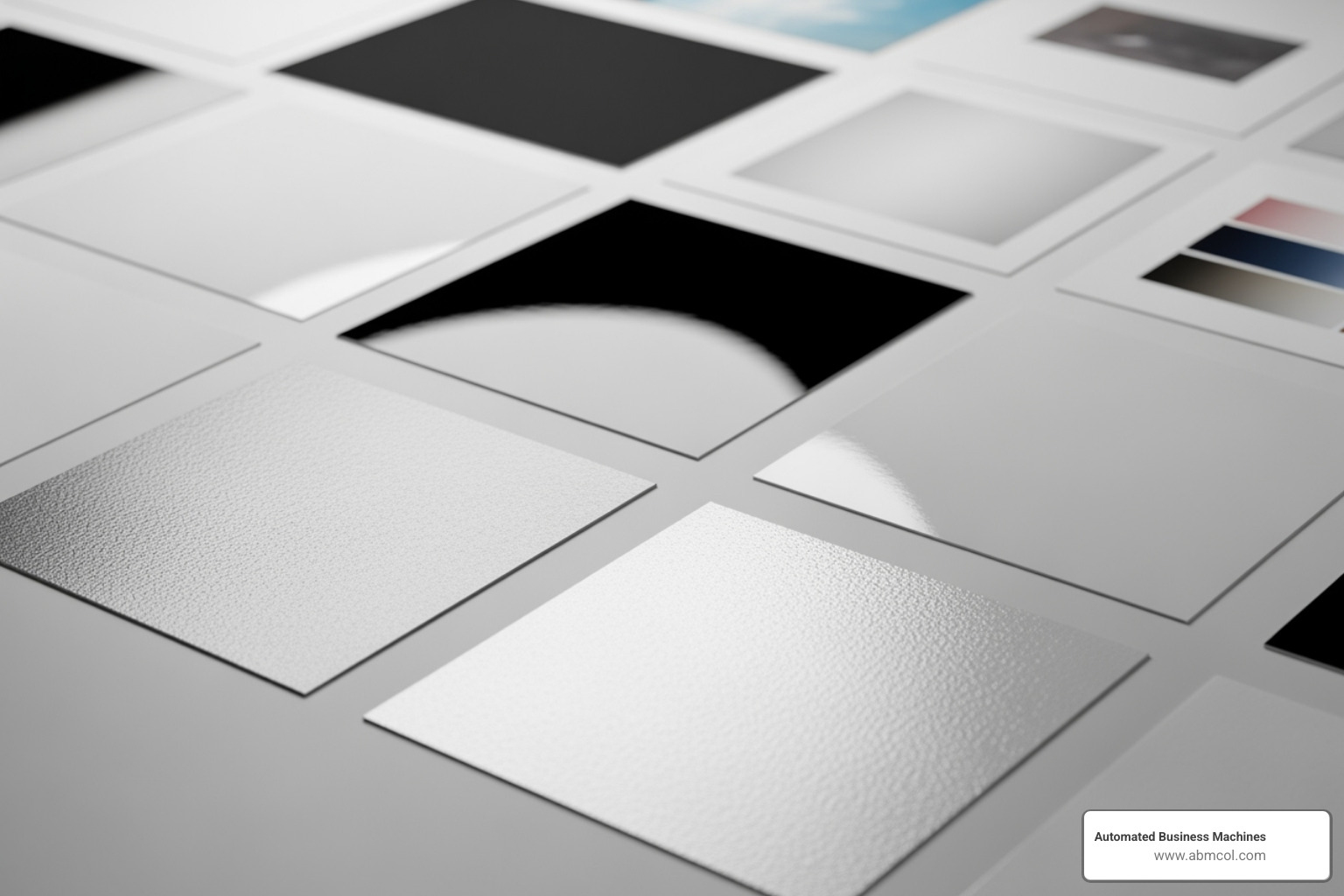 different photo paper types - how to print on photo paper