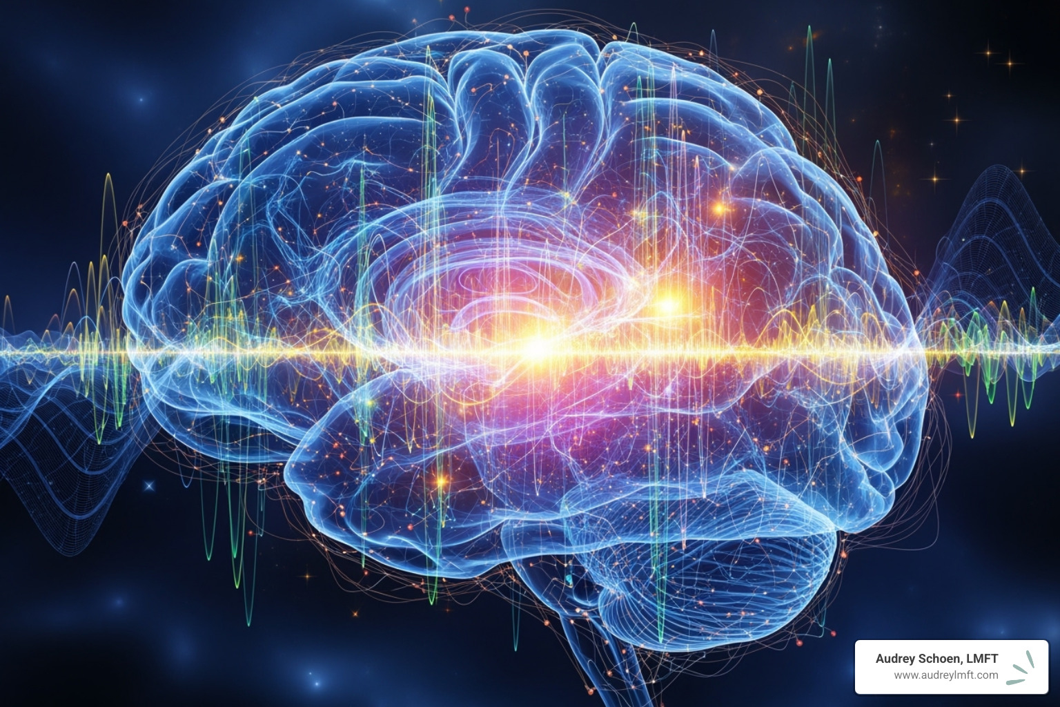 Brainwaves during REM sleep - Accelerated Resolution Therapy for sleep