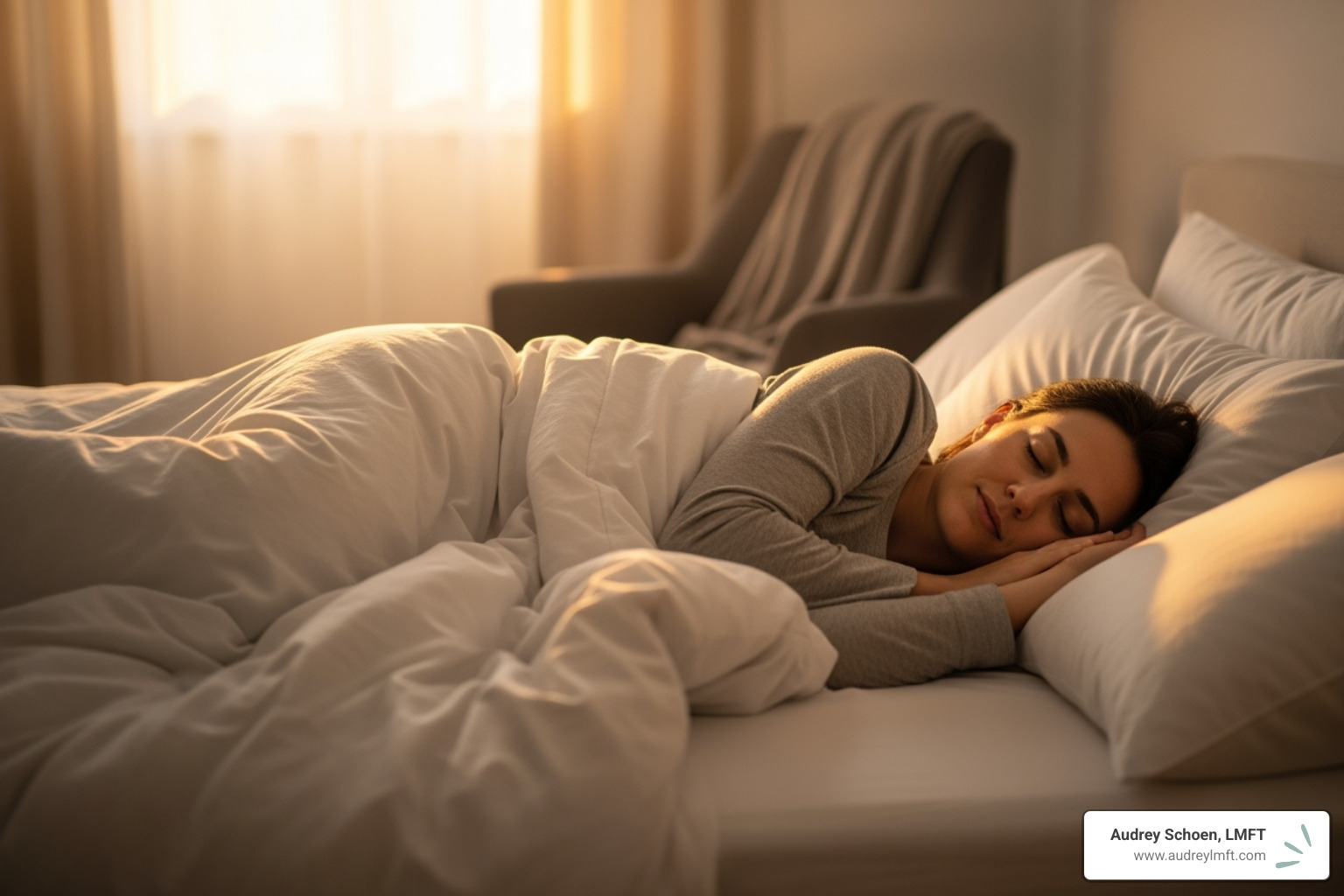 Sleep therapy - Accelerated Resolution Therapy for sleep