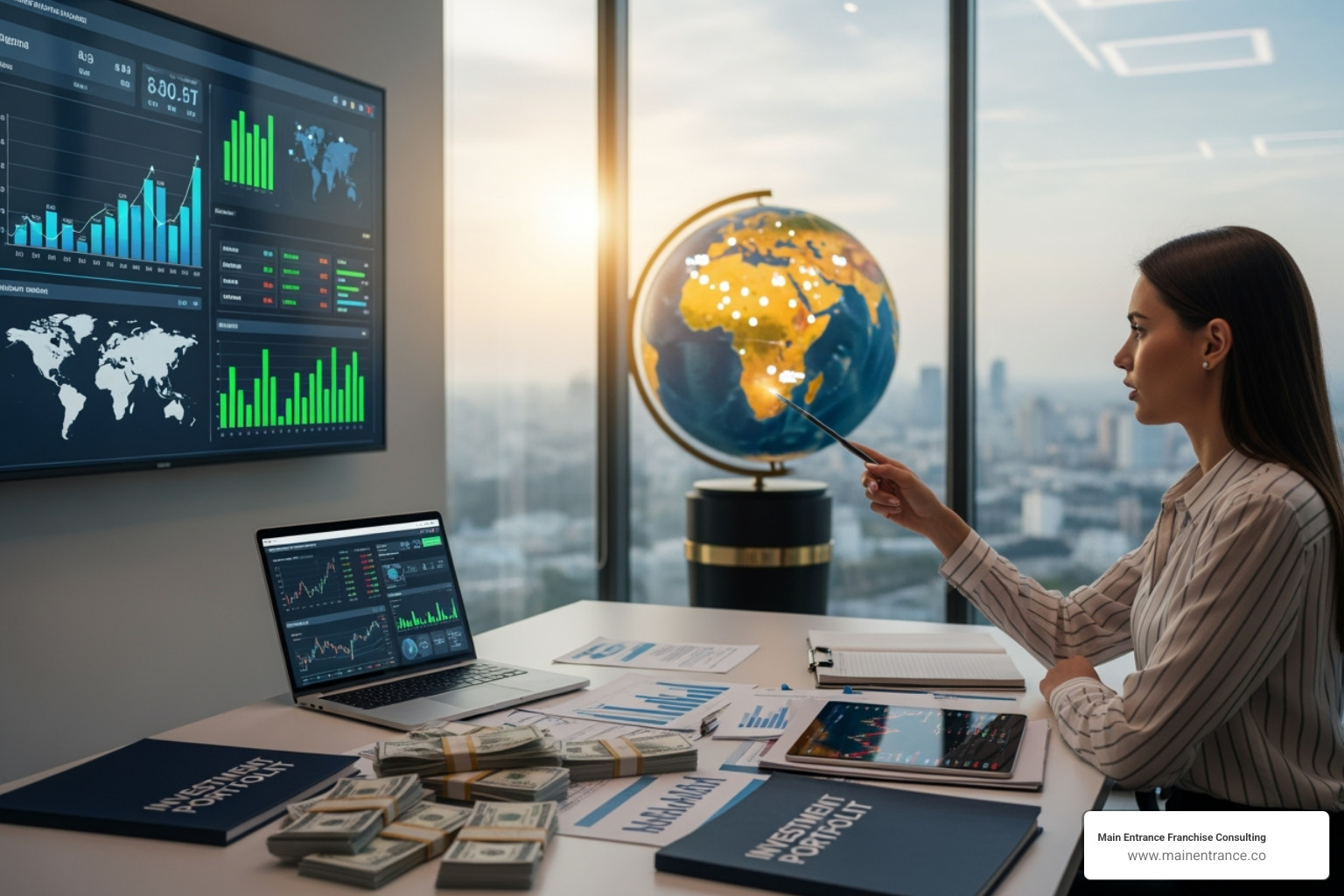 Checklist with key e-2 visa requirements including treaty national, substantial investment, at-risk capital, non-marginal enterprise, develop and direct, and source of funds - e2 visa franchise