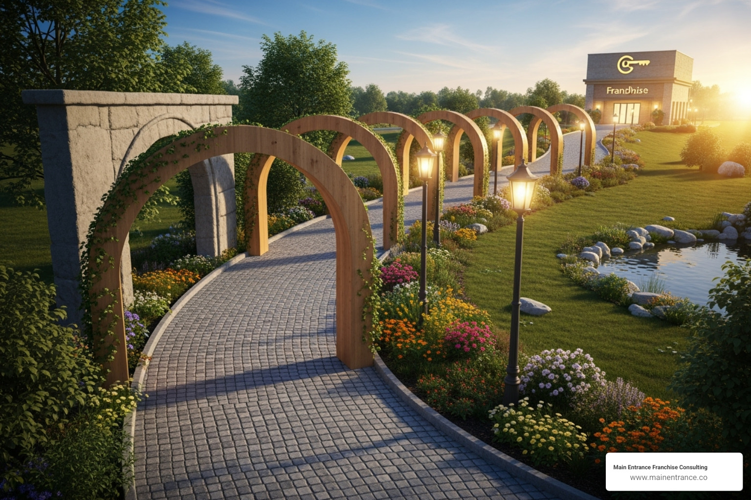 flowchart showing the steps from consultation to franchise ownership - franchise consultant