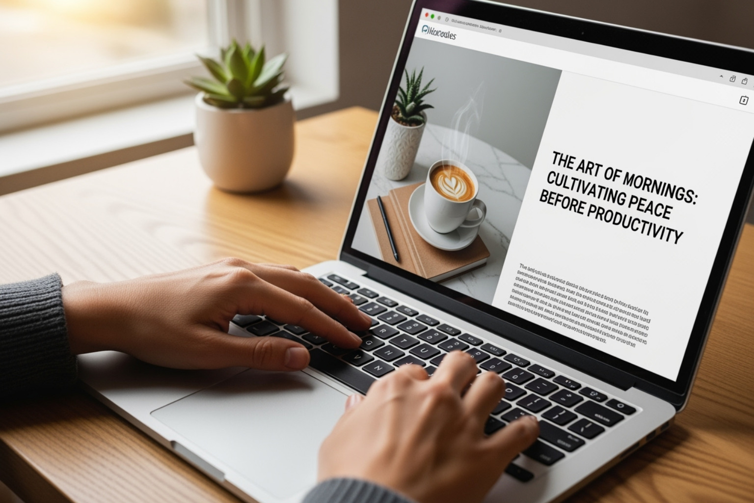 compelling blog post - convert website visitors with garage2global