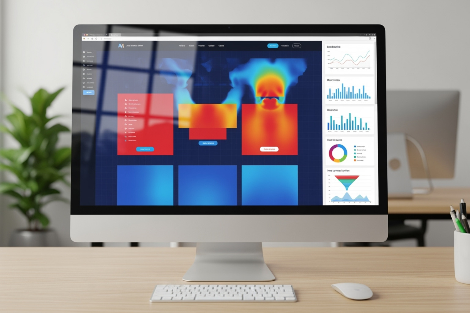 heatmaps and analytics - convert website visitors with garage2global