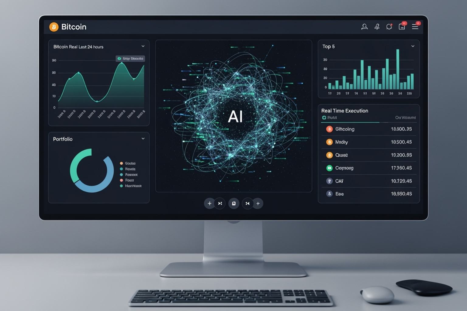 Crypto30x.com dashboard showing the Zeus engine - crypto30x.com defi