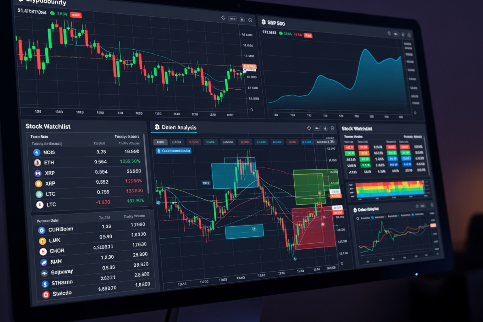 Crypto30x.com ASX dashboard interface - crypto30x.com asx