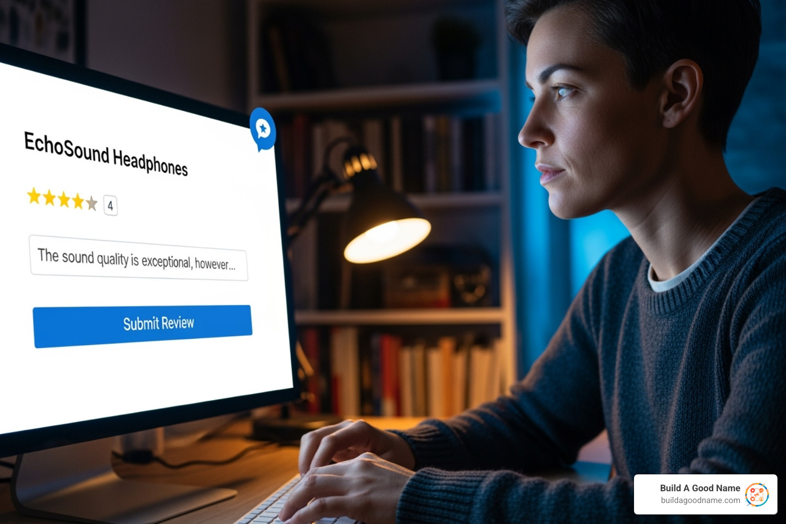 thoughtful response to a negative review - google review monitoring for home services