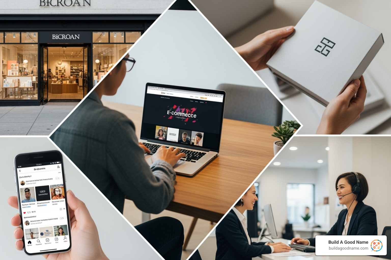 various brand touchpoints - improve customer perception