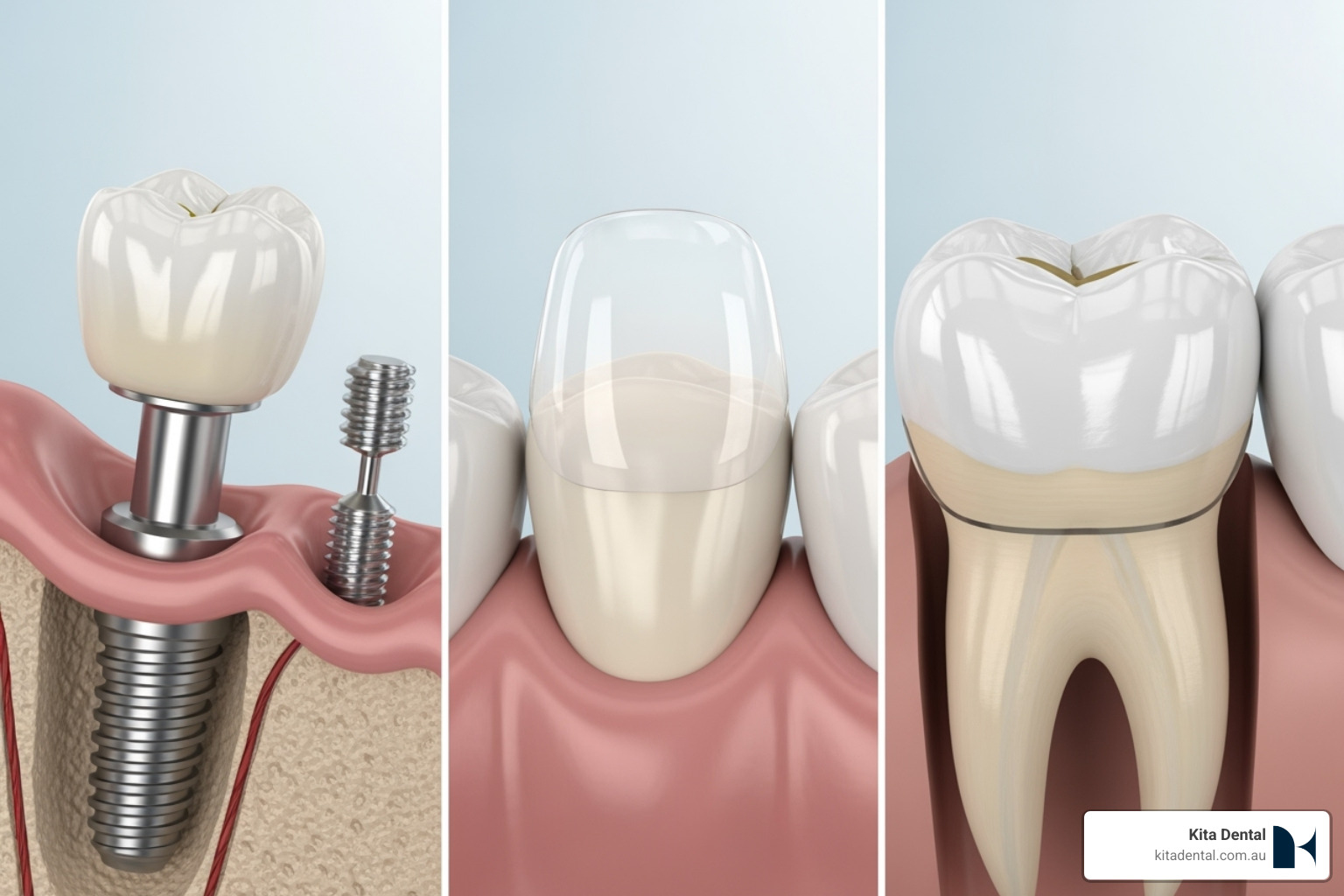 difference between a dental implant, veneer, and crown - cosmetic dentistry smile makeover difference between a dental implant, veneer, and crown - cosmetic dentistry smile makeover