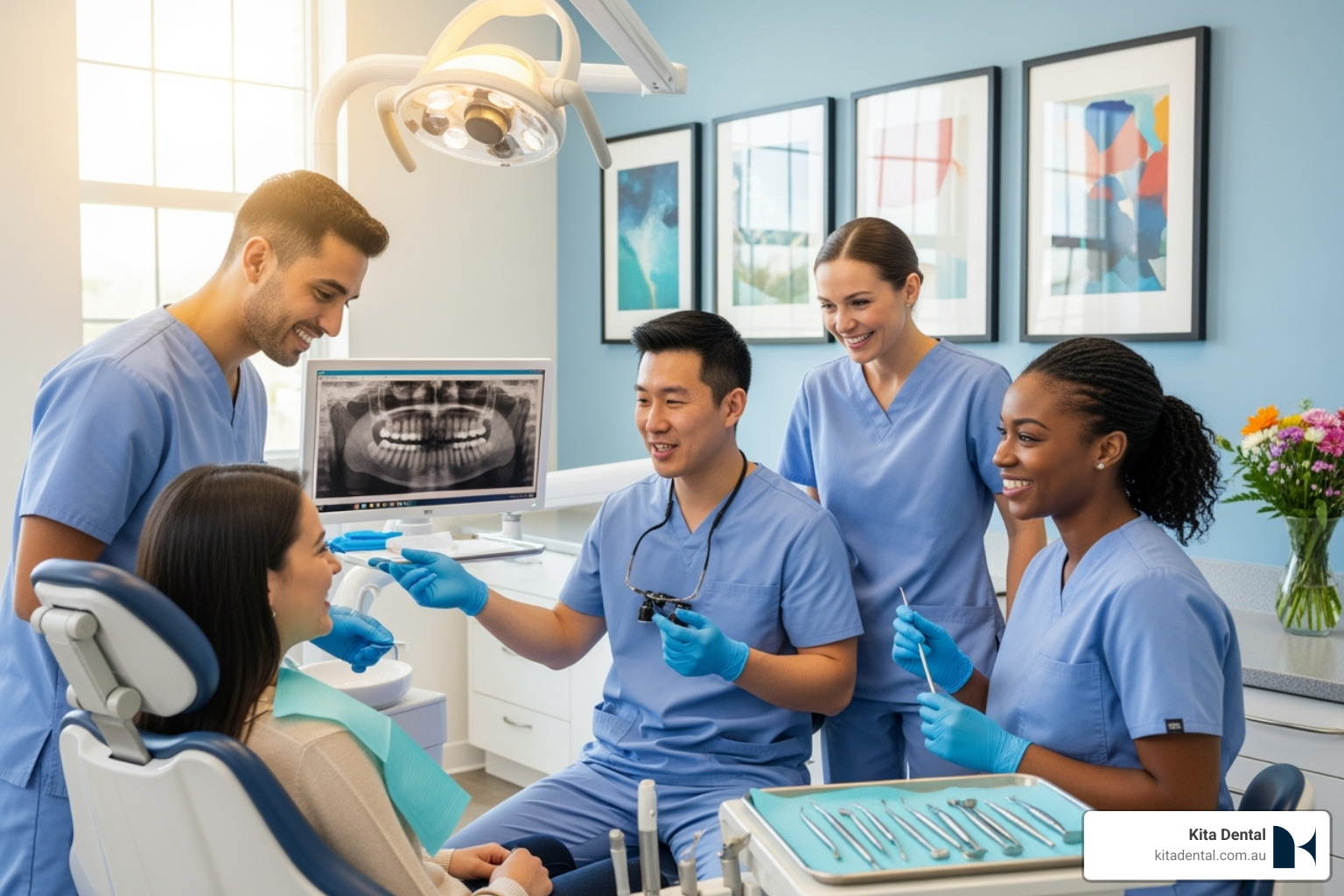 friendly dental team environment - full arch dental implants friendly dental team environment - full arch dental implants