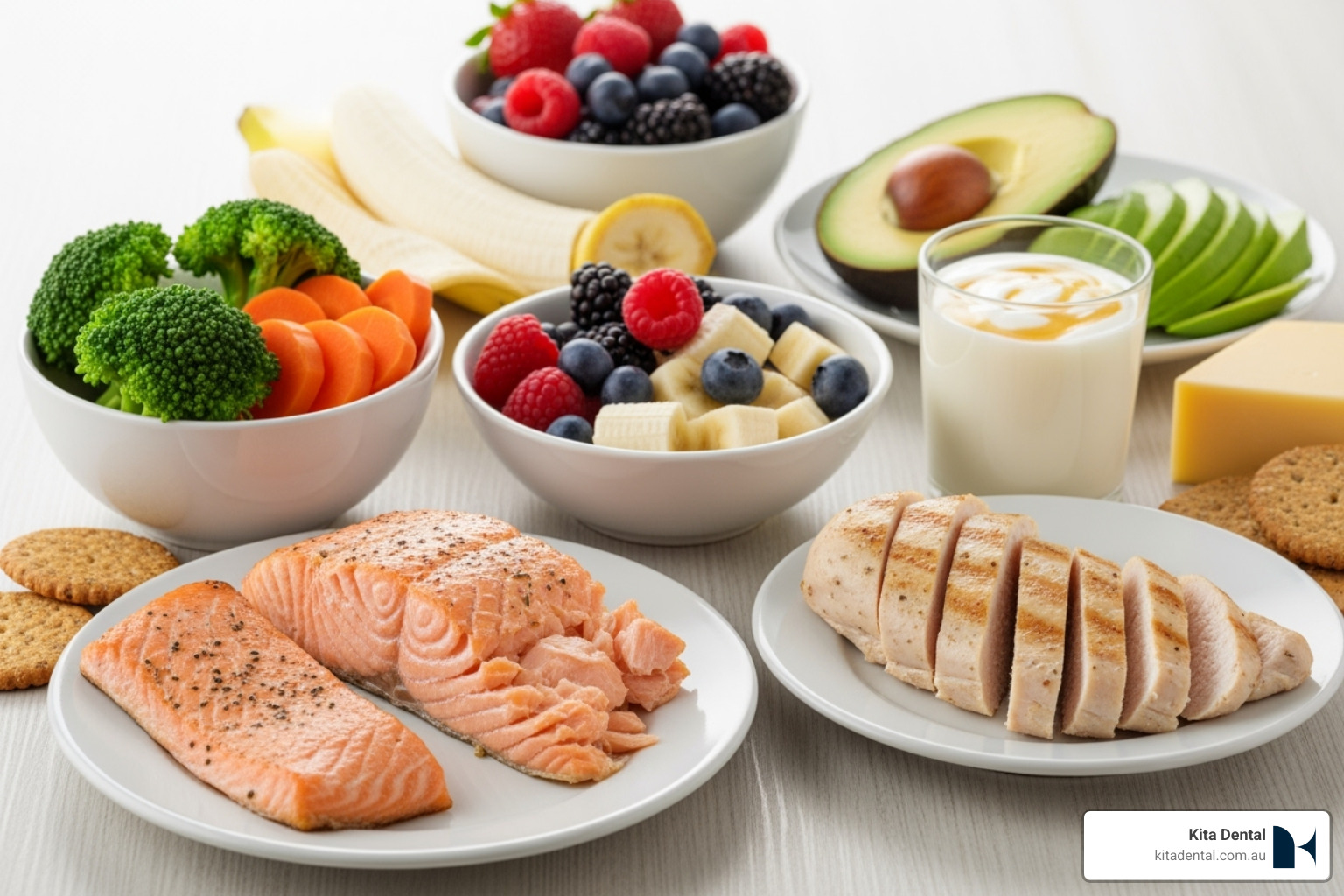 healthy, implant-friendly foods - cleaning full arch implants healthy, implant-friendly foods - cleaning full arch implants