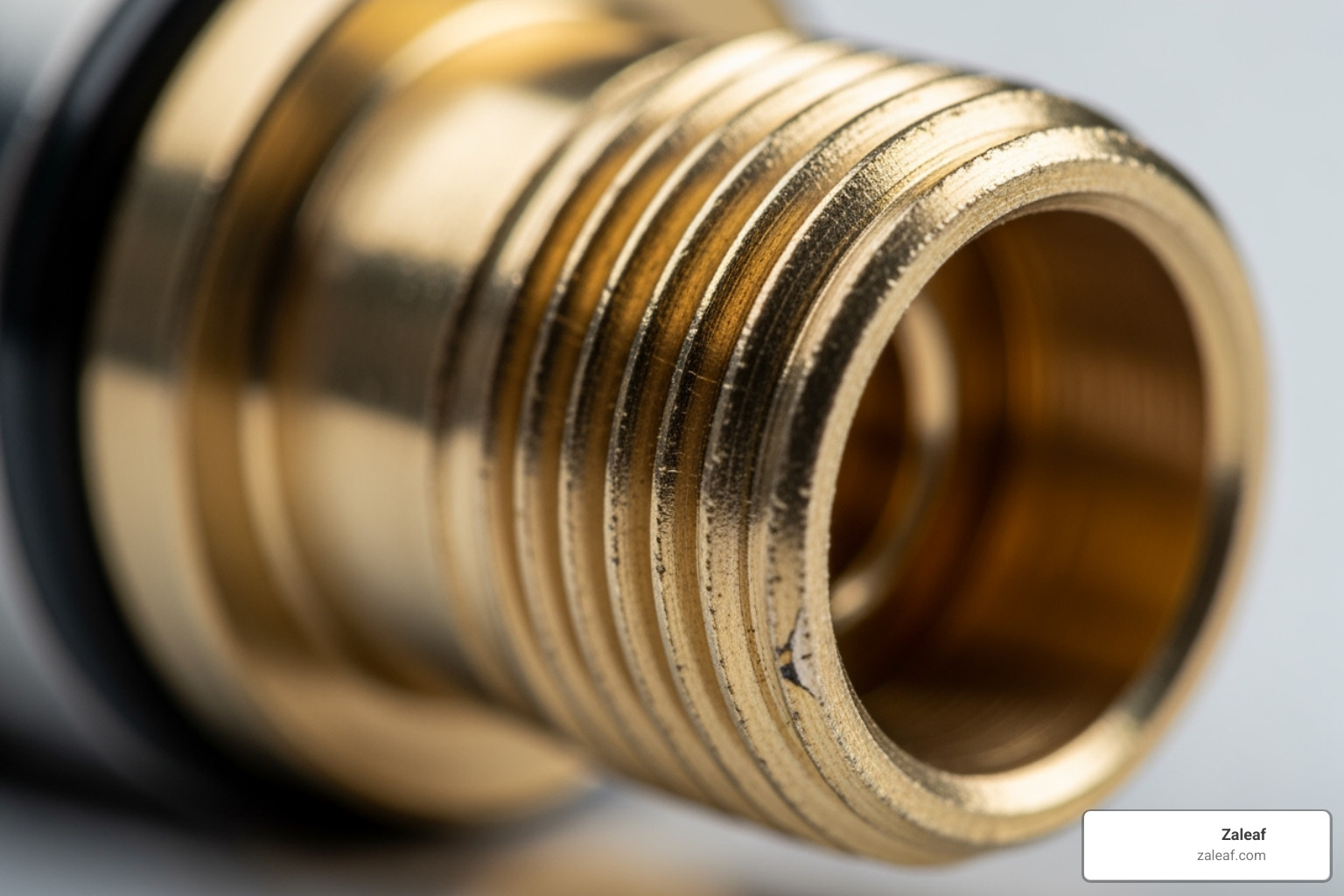 close-up of 510 threading - best 510 vape battery