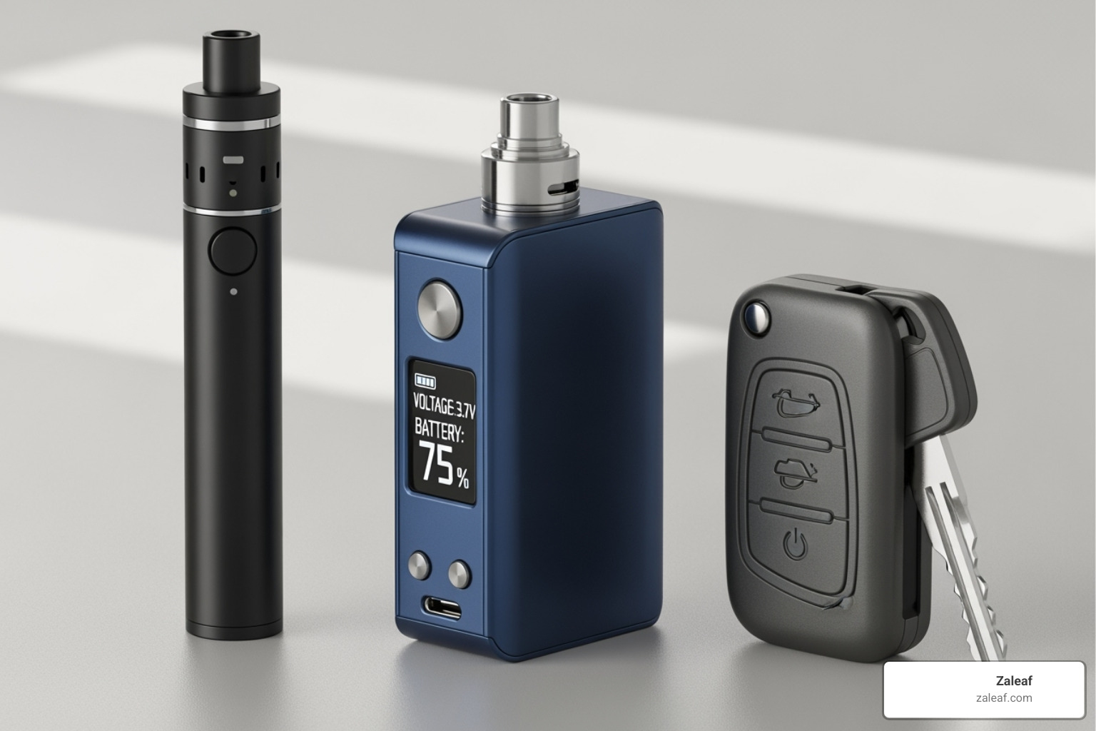 three types of 510 batteries - best 510 vape battery