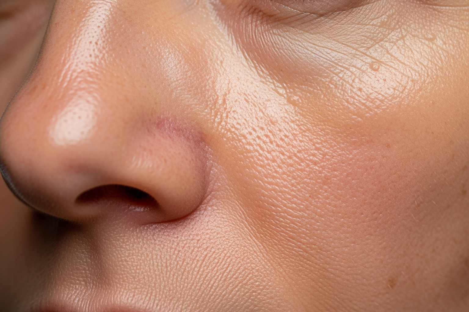 Factors affecting pore size like oil, sun, and aging - shrinking your pores