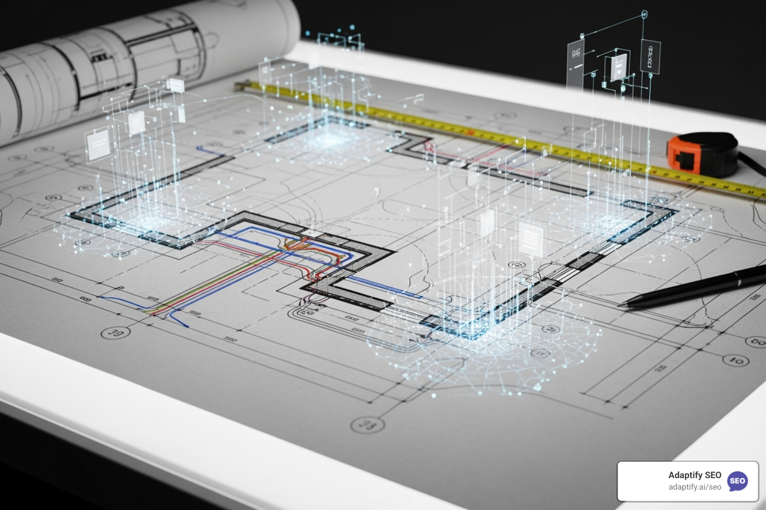 Website blueprint or foundation - seo what is it