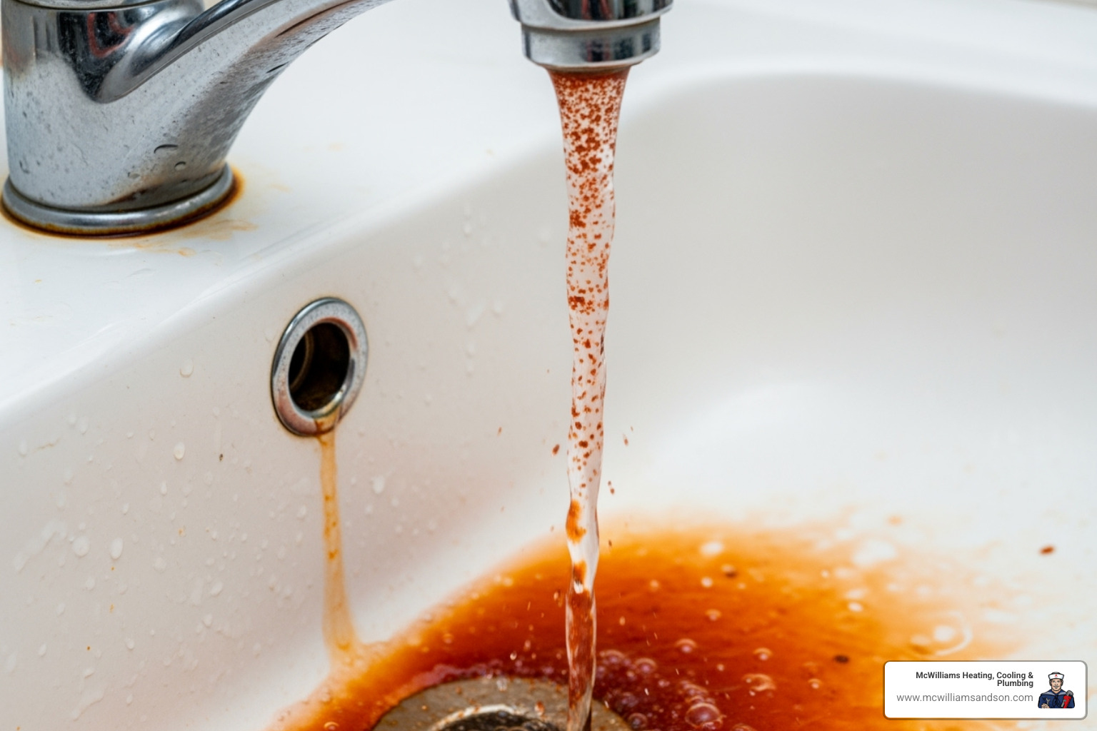 rusty water from faucet - whole home repipe rusty water from faucet - whole home repipe