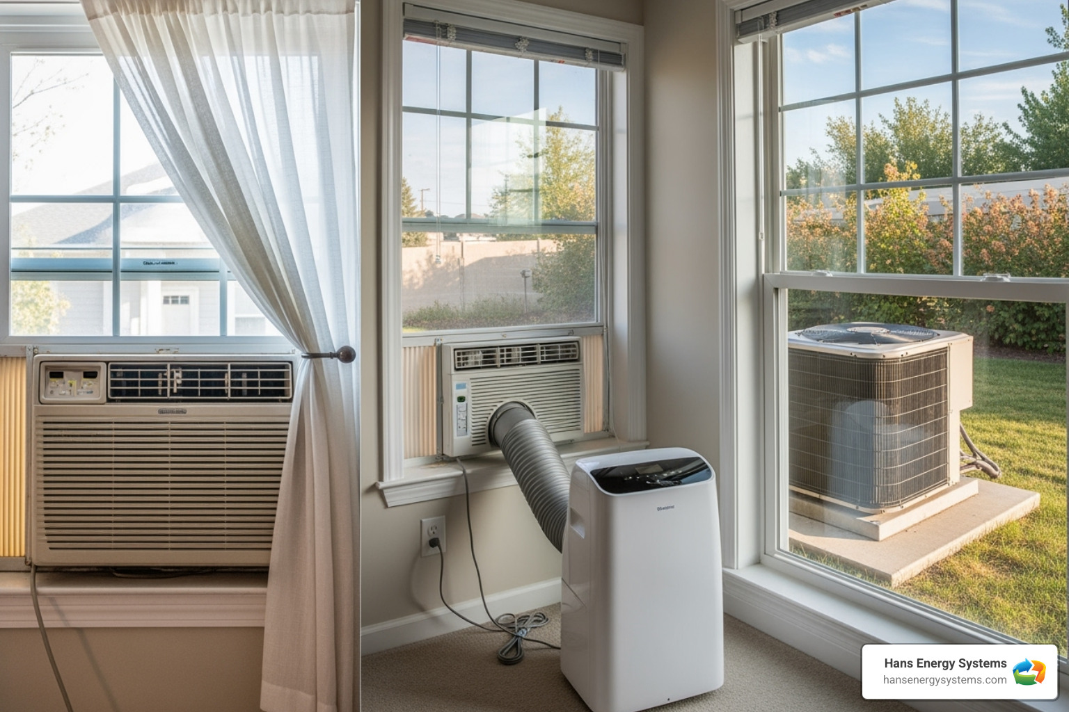 Main types of air conditioners - air conditioning sales near me