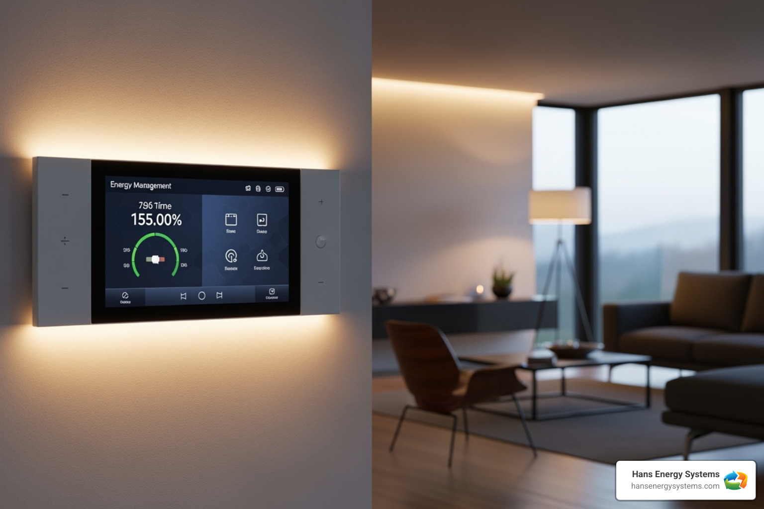 Home energy management system and efficient lighting - Green energy solutions