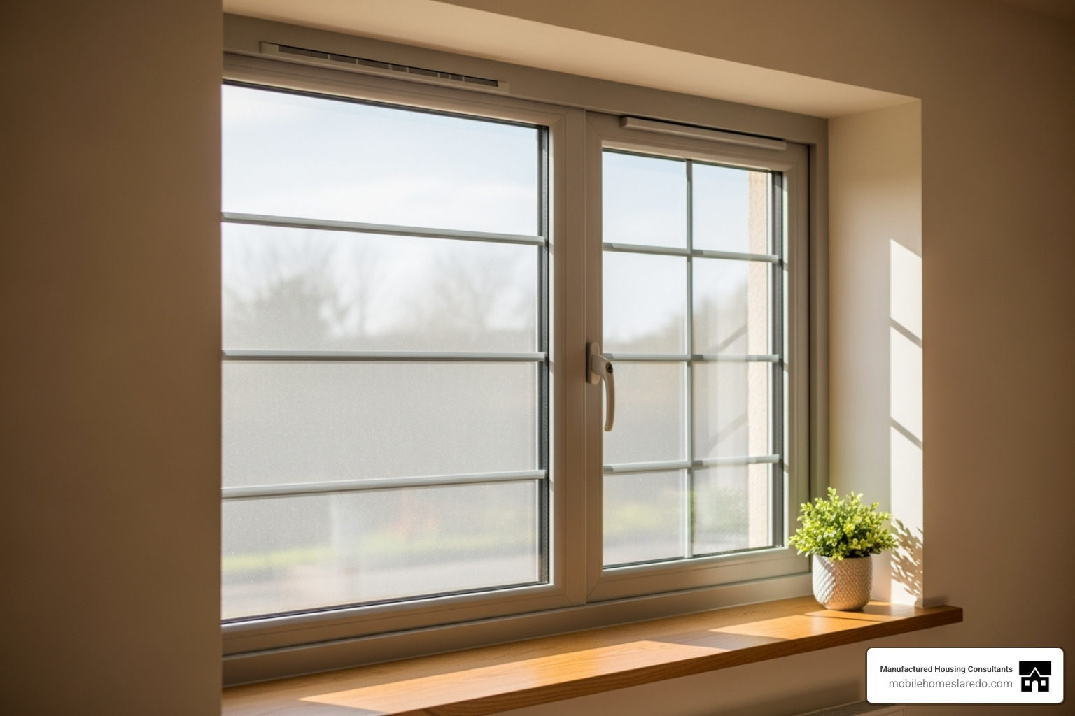 A high-performance, energy-efficient window in a home, showcasing its multi-pane glass and sturdy frame - clayton mobile home A high-performance, energy-efficient window in a home, showcasing its multi-pane glass and sturdy frame - clayton mobile home