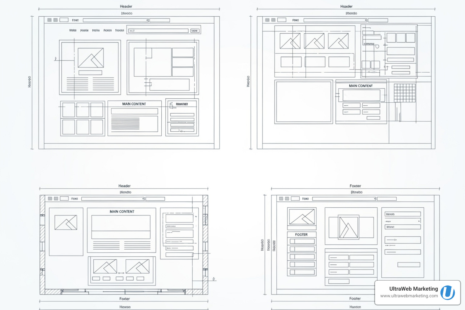 image of a blueprint or architectural drawing of a website layout. - web design and development agency near me image of a blueprint or architectural drawing of a website layout. - web design and development agency near me
