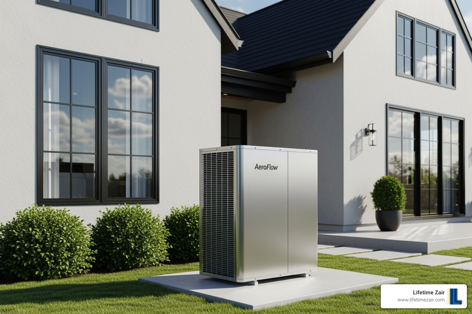 a new high-efficiency air conditioner unit - dallas hvac companies