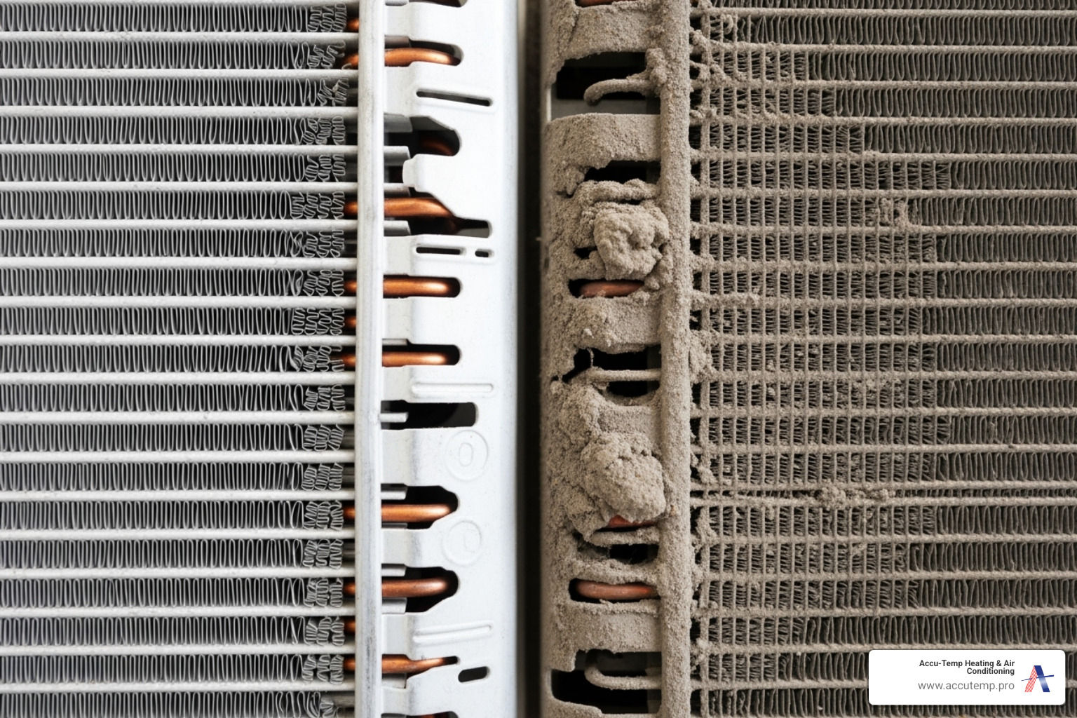 clean vs dirty evaporator coil - Air conditioner smells bad clean vs dirty evaporator coil - Air conditioner smells bad