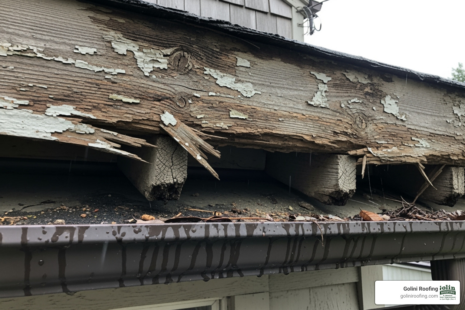 rotted fascia board needing replacement - cost of gutters with gutter guard rotted fascia board needing replacement - cost of gutters with gutter guard