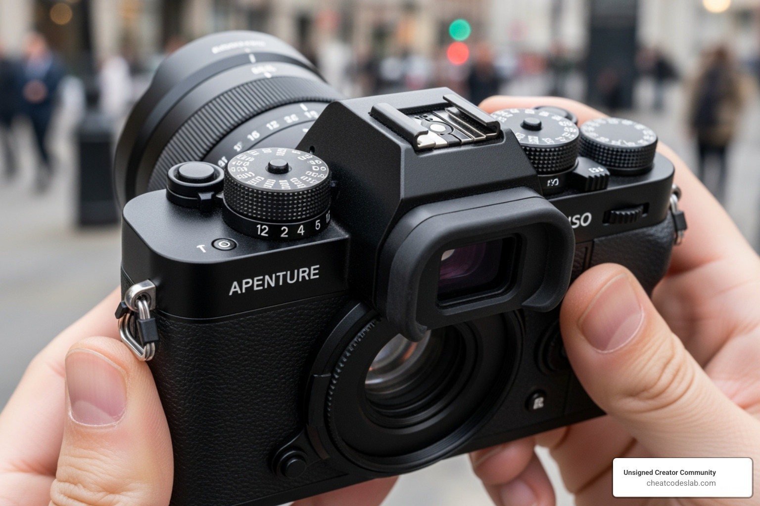 camera with prominent, tactile dials - Best camera for street