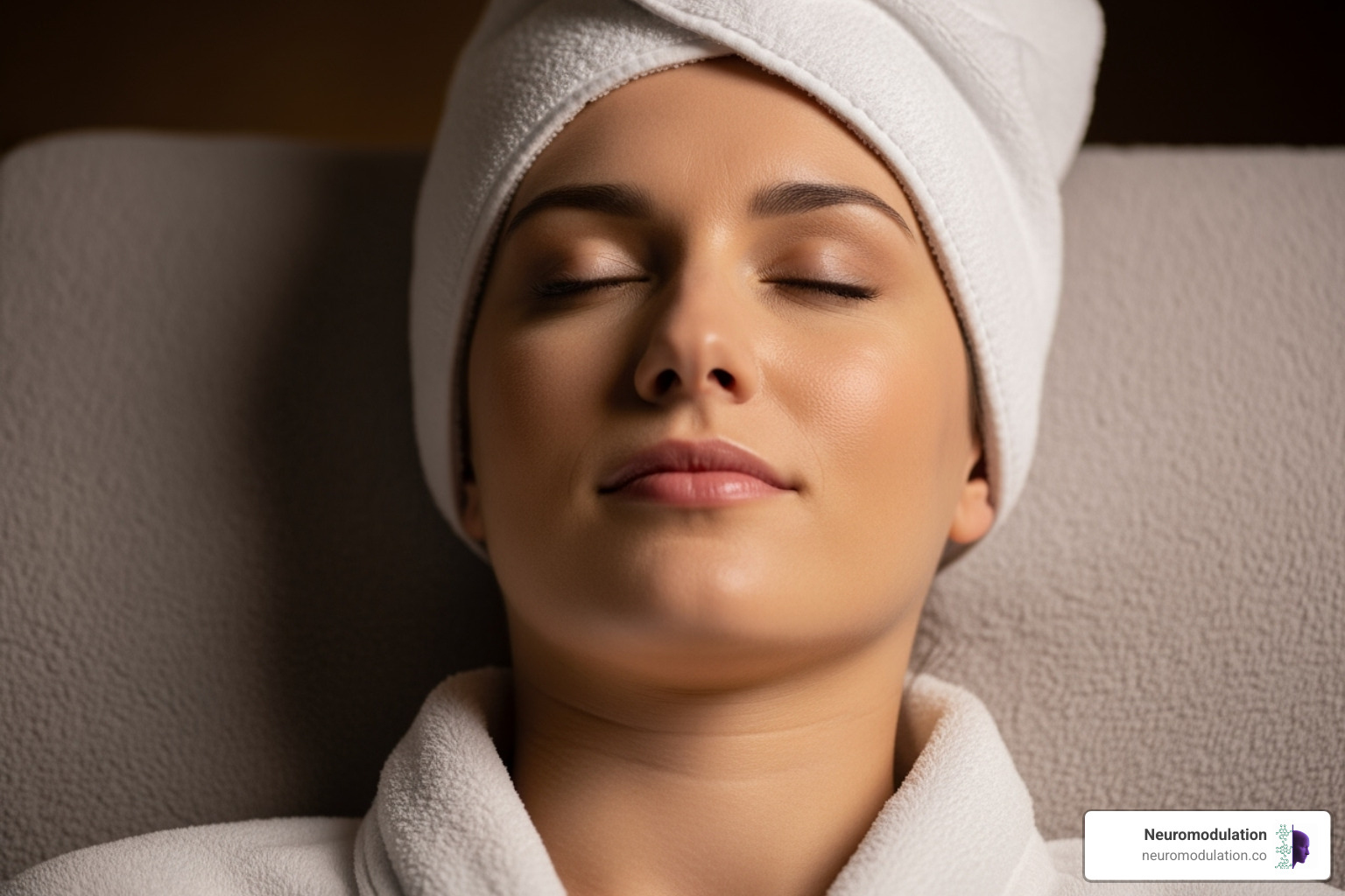 Physiological effects of PNS activation like a lowered heart rate and relaxed muscles - activation of parasympathetic nervous system