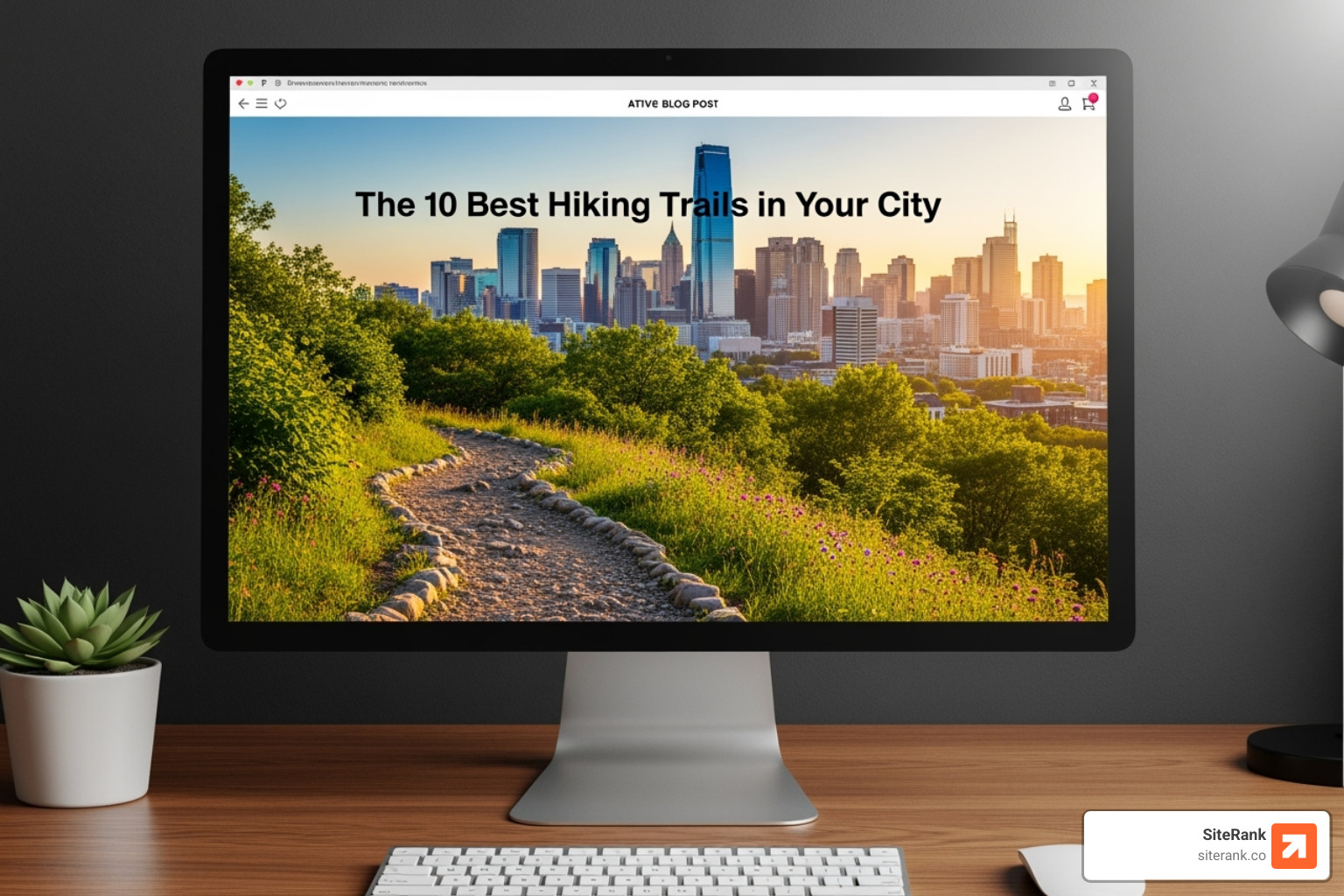 blog post titled The 10 Best Hiking Trails in Your City - local seo backlinks blog post titled The 10 Best Hiking Trails in Your City - local seo backlinks