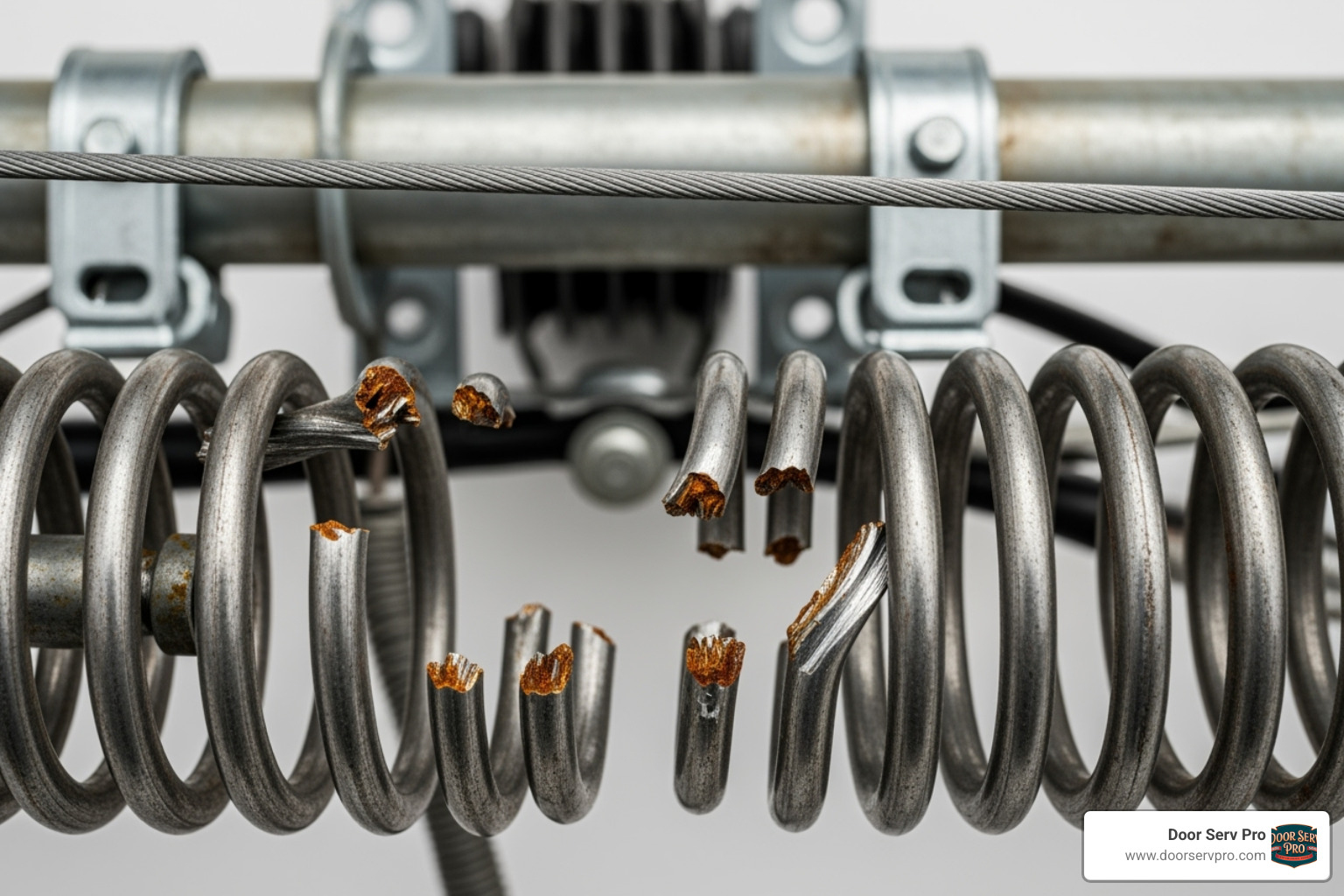 broken torsion spring - garage door spring service broken torsion spring - garage door spring service