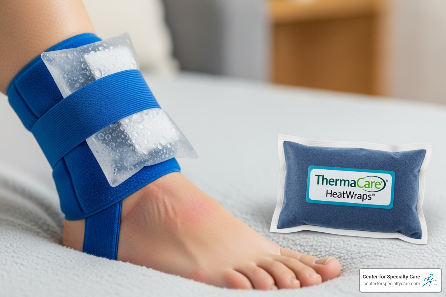 TABLE comparing Heat Therapy vs. Ice Therapy for Peroneal Tendonitis - is heat good for peroneal tendonitis