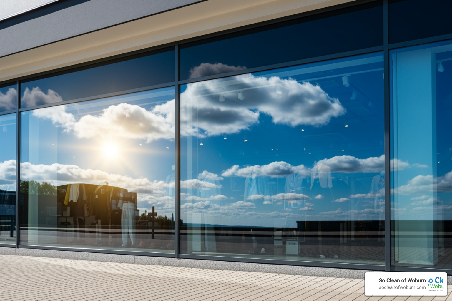 clean retail storefront - commercial window washers near me