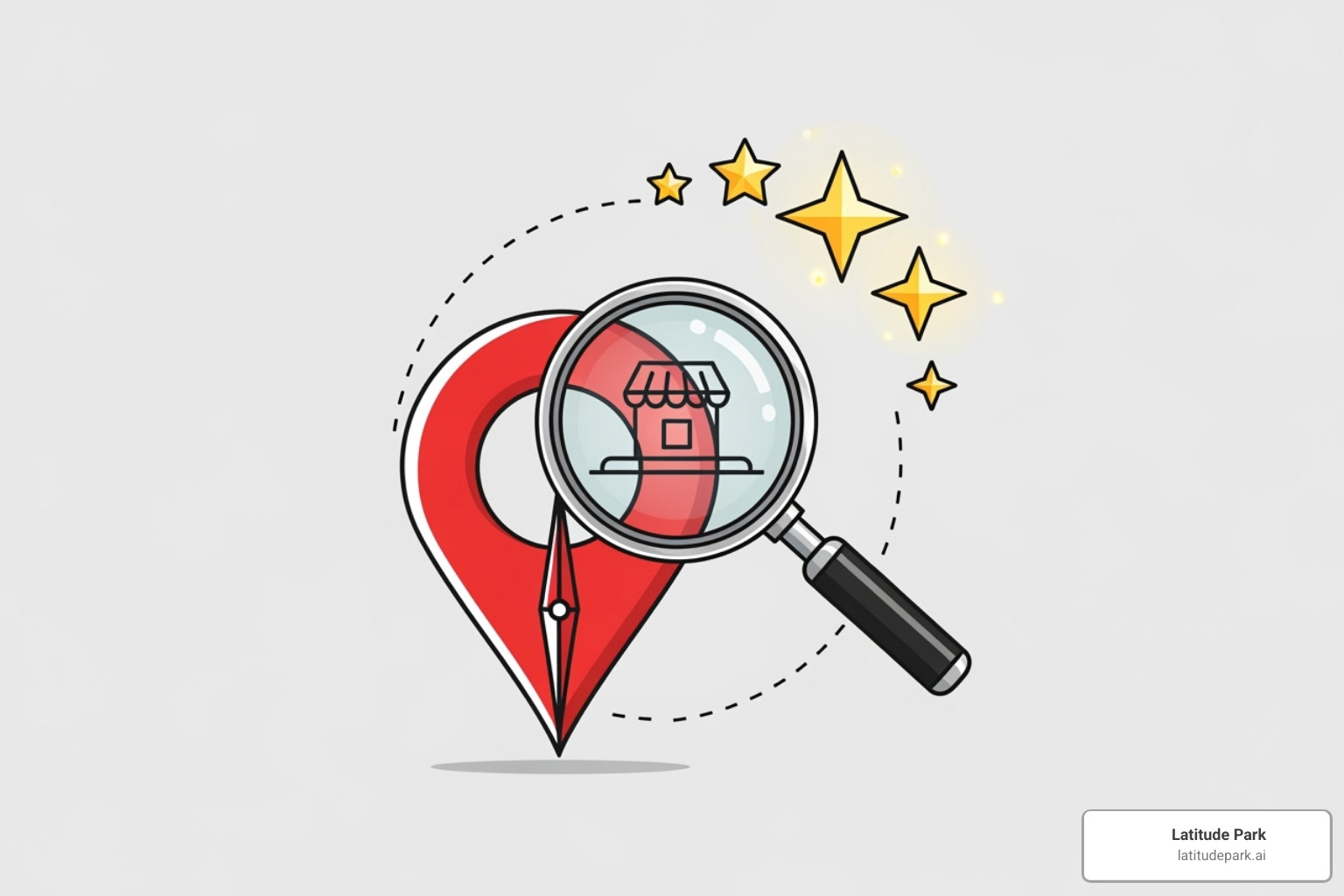 image illustrating the three pillars of local SEO: Proximity, Relevance, and Prominence - local seo buzz