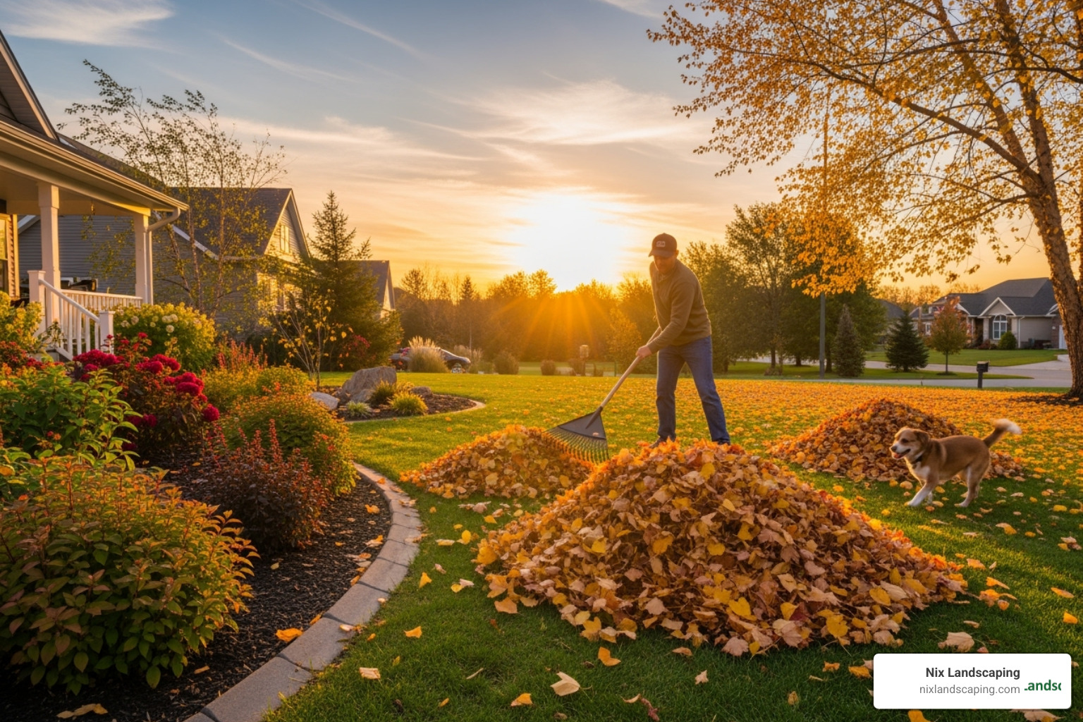 Raking Spring Clean Up Spring Yard Cleanup: 5 Essential Tips