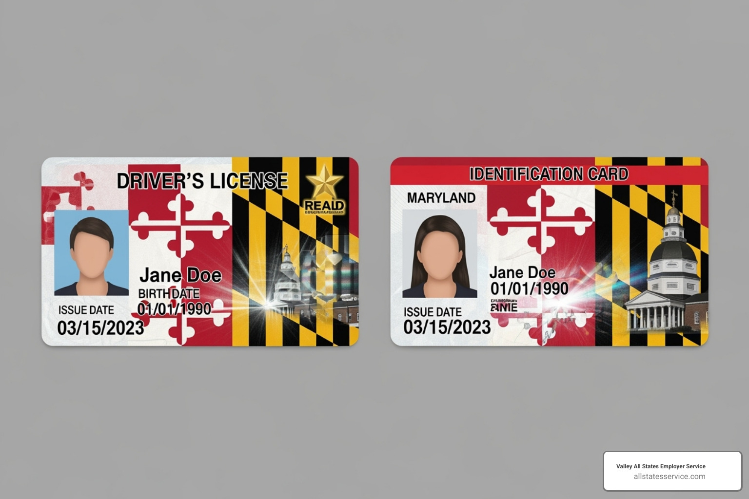Maryland driver's license and ID card - maryland e verify Maryland driver's license and ID card - maryland e verify