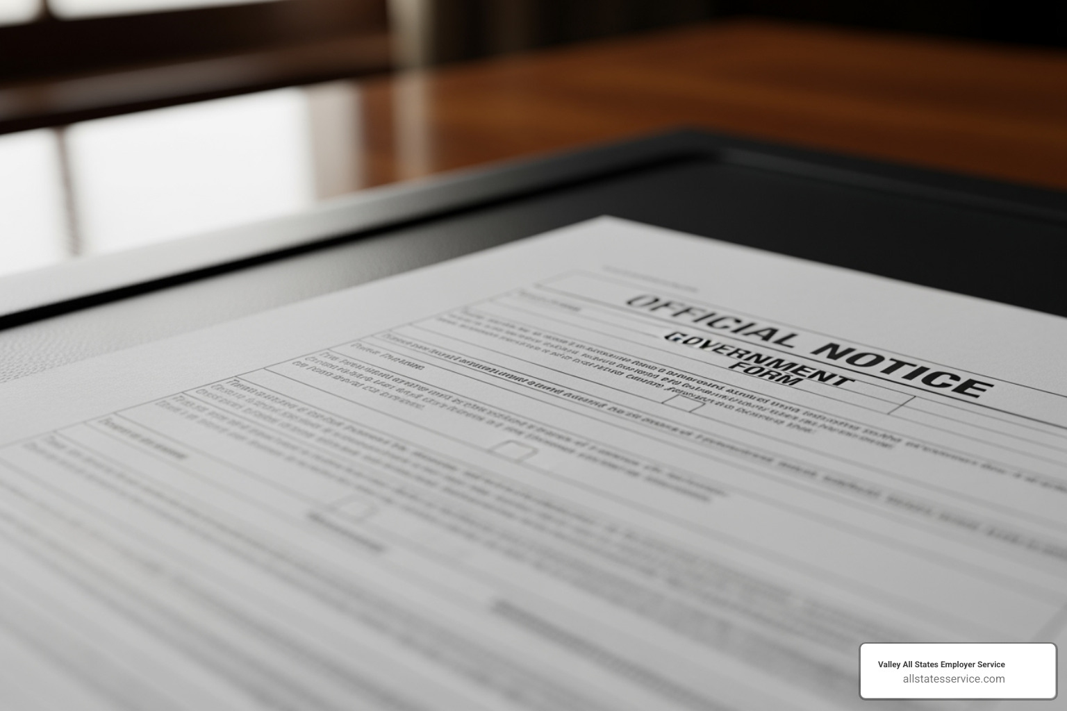 Image of a sample Further Action Notice - E-Verify case status