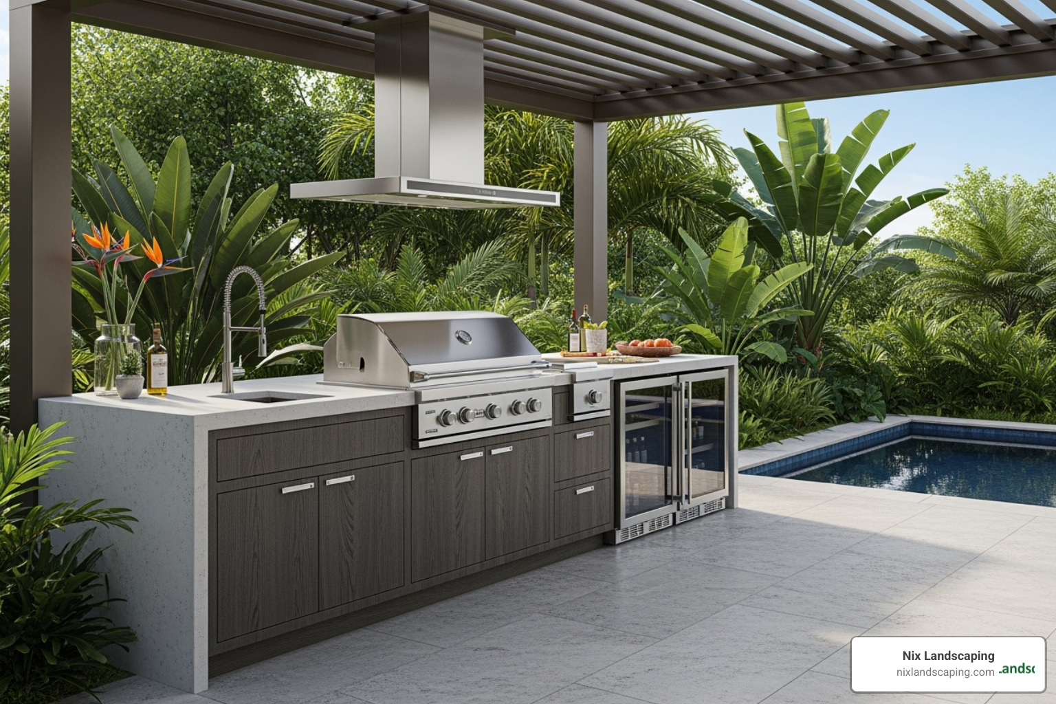 Lanai Outdoor Kitchen Ideas: Ultimate 2025