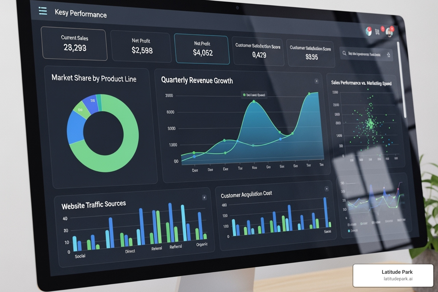 Google Business Profile Insights dashboard - optimizing google my business