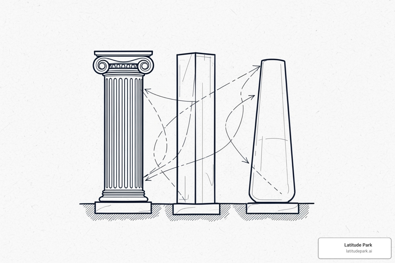 Diagram illustrating the three pillars of SEO: Technical, On-Page, and Off-Page - looking for seo services