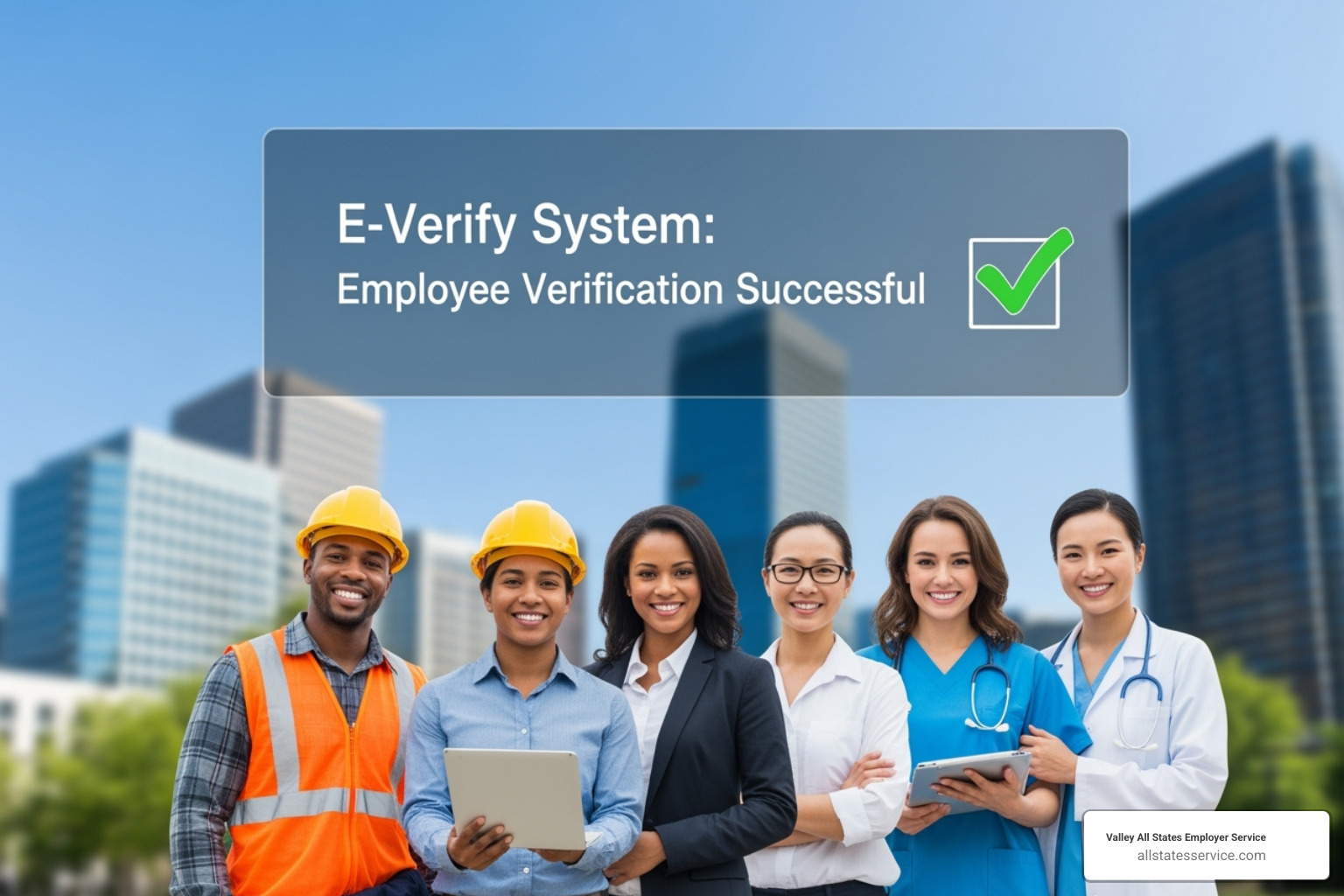Employment Authorized Checkmark - Benefits of E-Verify Employment Authorized Checkmark - Benefits of E-Verify
