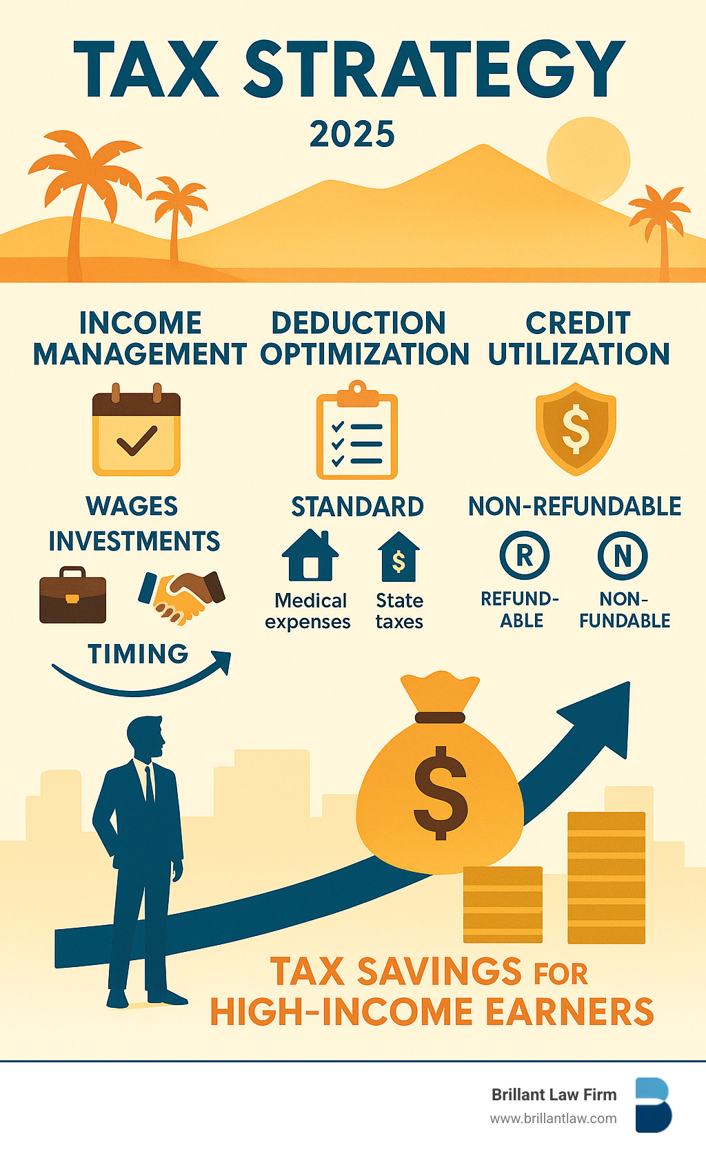 Tax Strategy: Unlock 2025 Savings