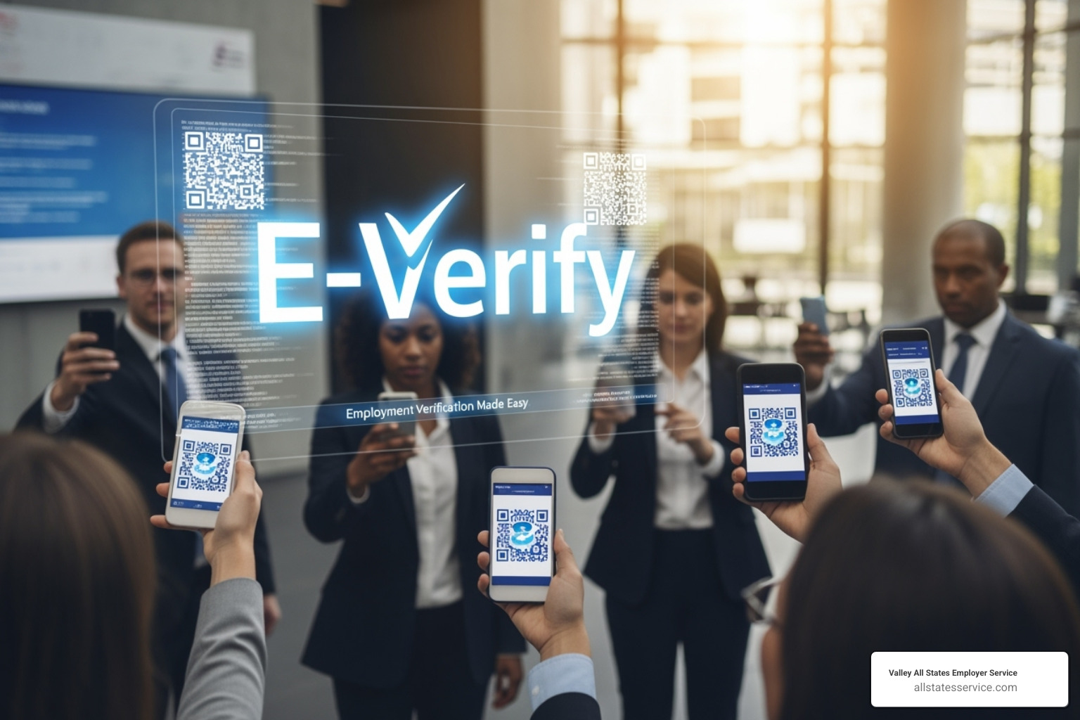 Image showing a side-by-side of a Form I-9 and the E-Verify data entry screen - what employers are required to use e verify