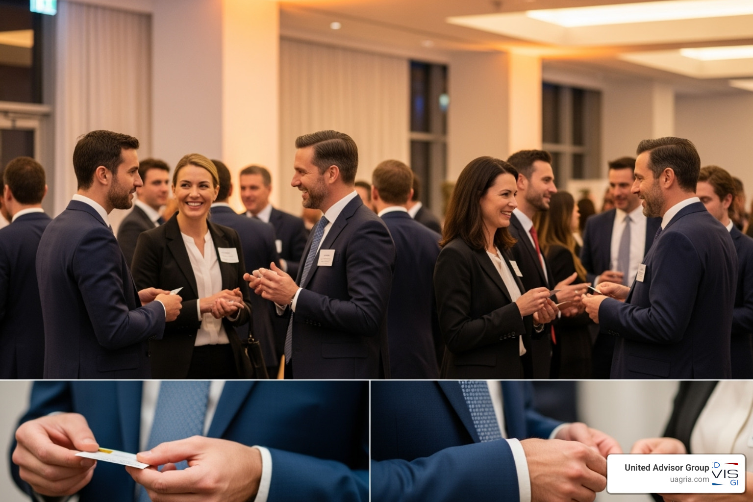 professional networking event for financial advisors - when do financial advisors get recruited