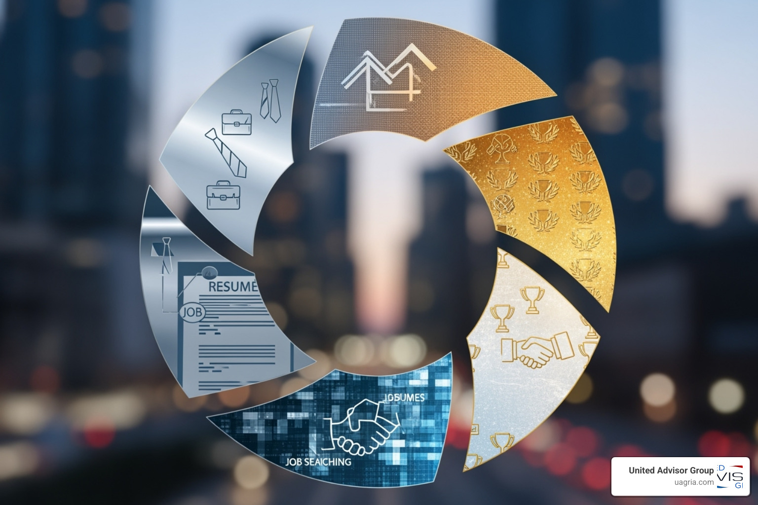 timeline illustrating the annual recruitment cycle for financial advisors - when do financial advisors get recruited