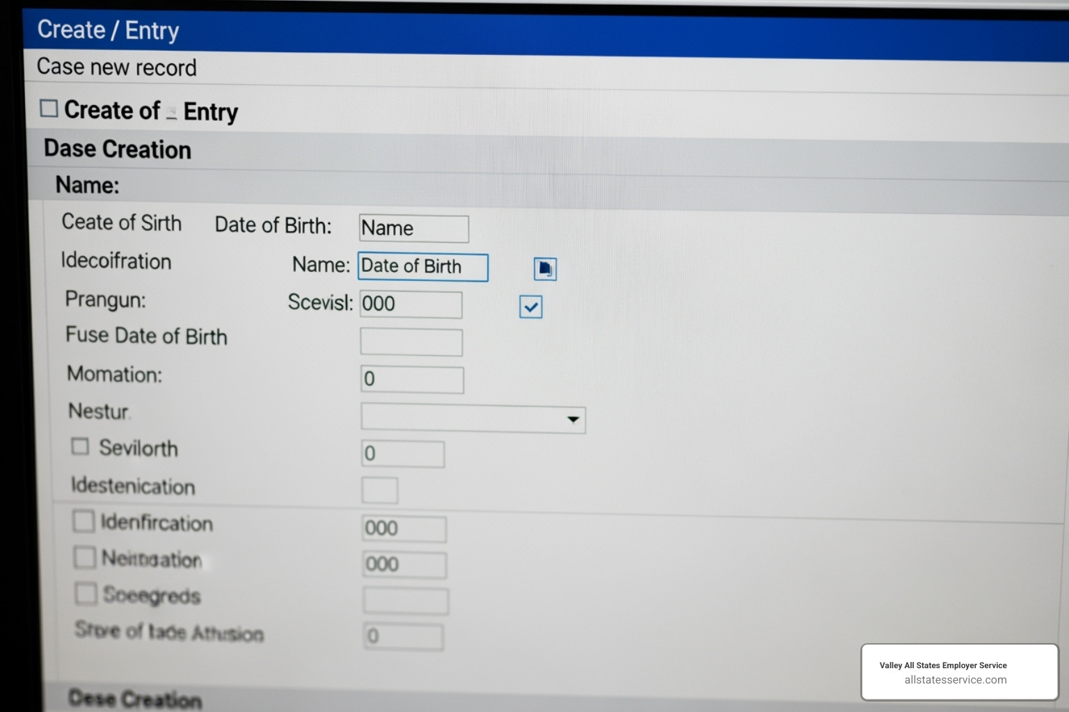 E-Verify case creation screen - E-Verify program requirements E-Verify case creation screen - E-Verify program requirements