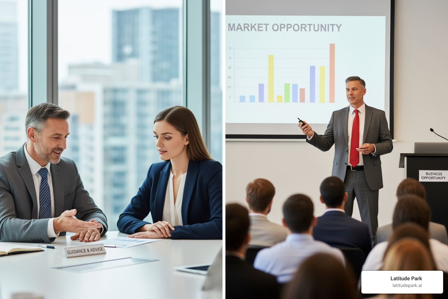 Table comparing the roles, payment structures, primary allegiance, and scope of services for a Franchise Consultant versus a Franchise Broker - franchise business consultant