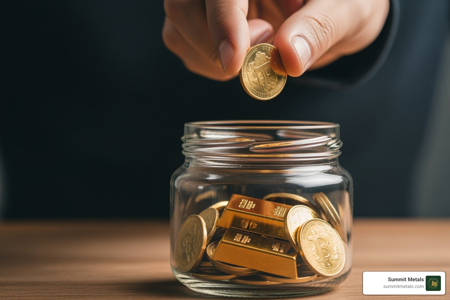 dollar cost averaging gold - discount gold bullion