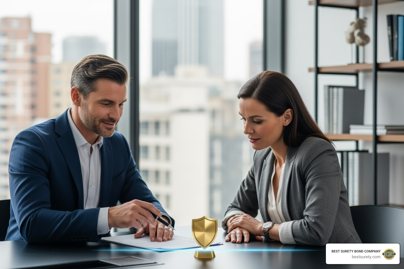 image illustrating a two-party insurance agreement (Insurer and Insured) - what is the difference between insured and bonded image illustrating a two-party insurance agreement (Insurer and Insured) - what is the difference between insured and bonded